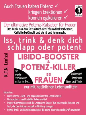 cover image of LIBIDO-BOOSTER & POTENZ-KILLER bei Frauen